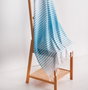 Mijölnir Toalla de Playa Fouta Turquesa 100% Algodón 90 x 180 cm
